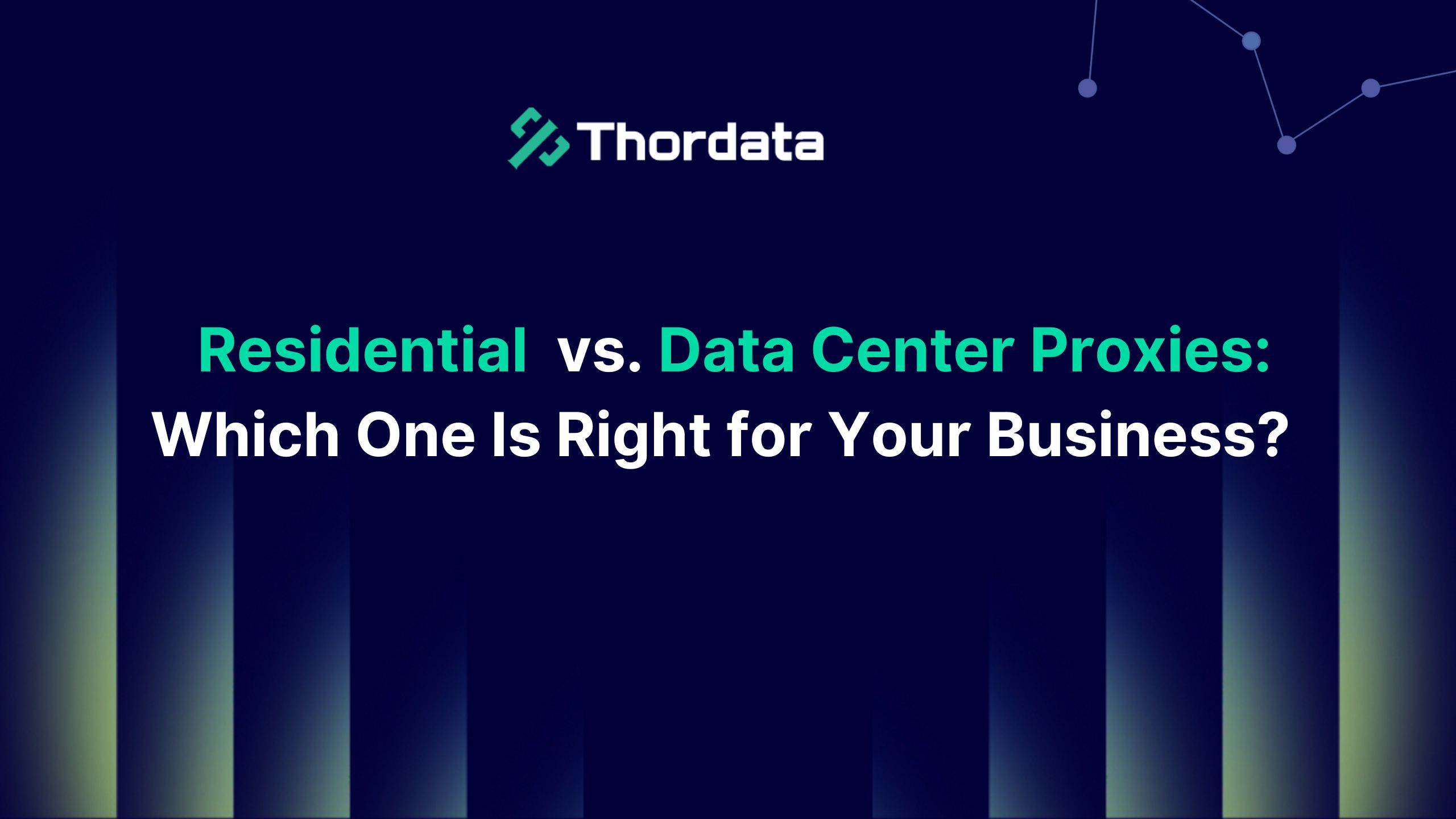 Comparison of two proxy services for commercial use