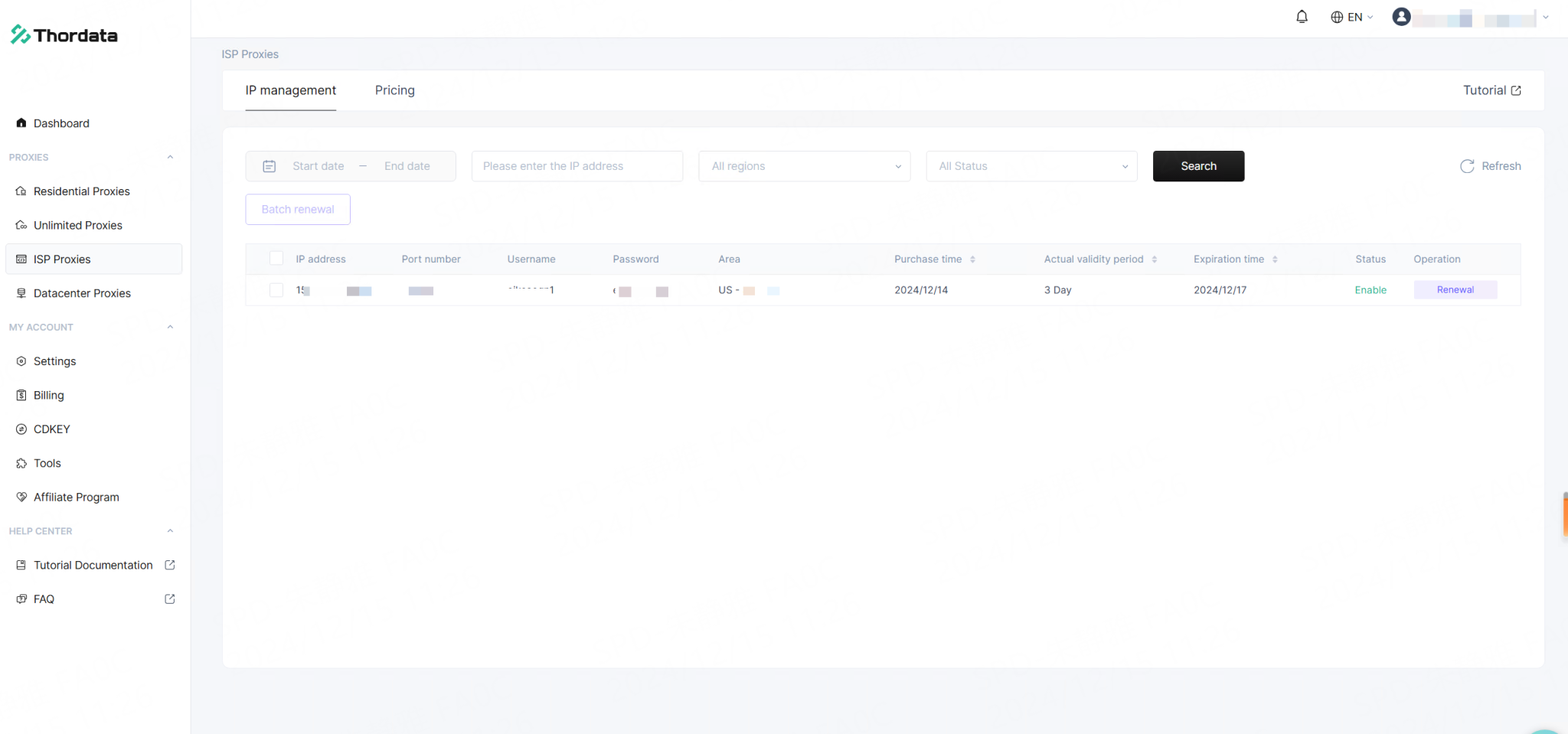 Using Thordata to Set up Static IPs