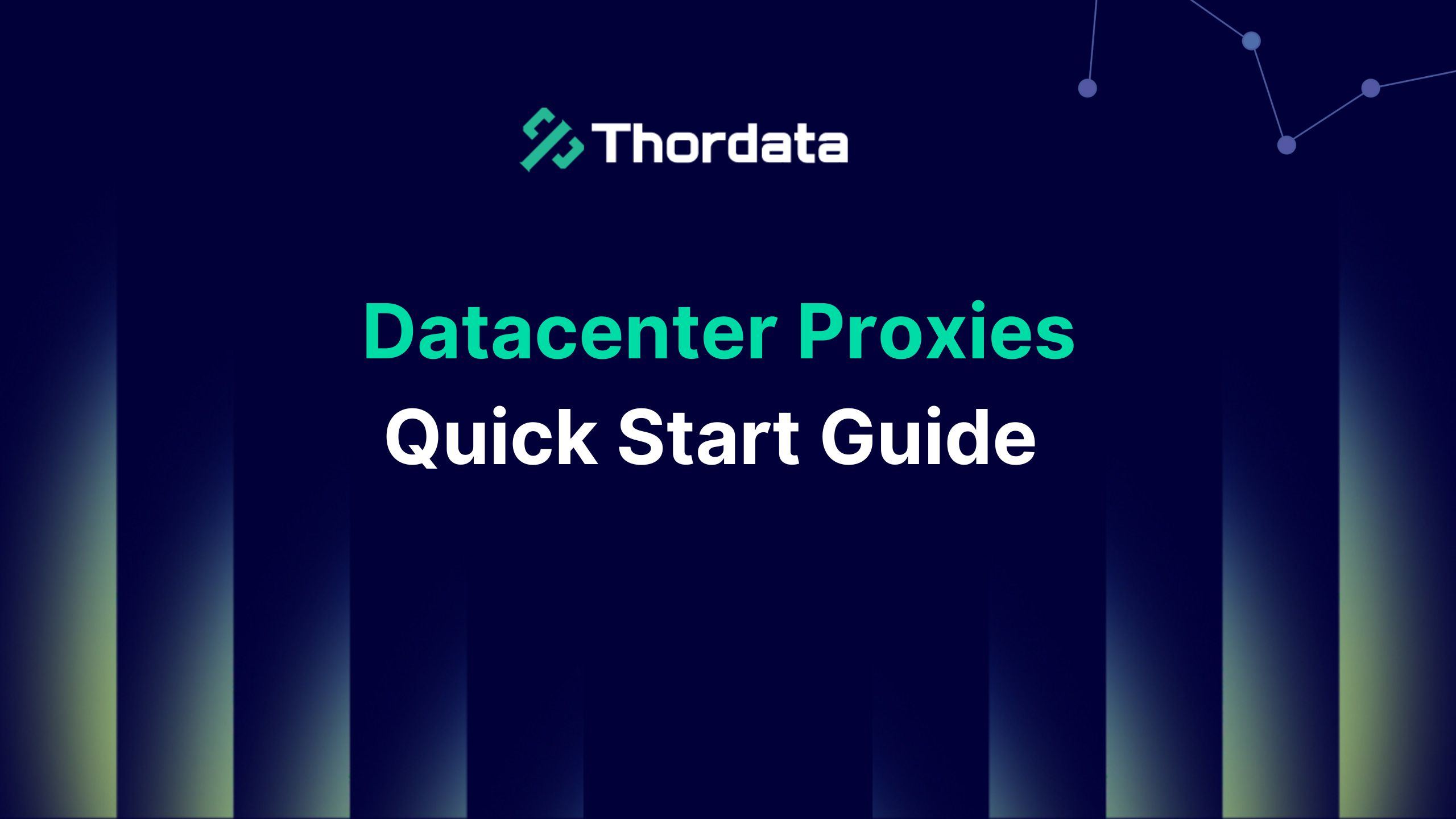 Thordata ISP Proxies Quick Start Guide