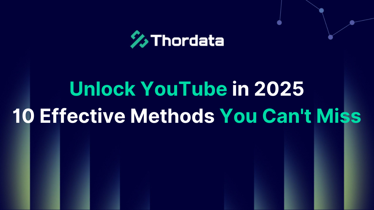 Unlock YouTube