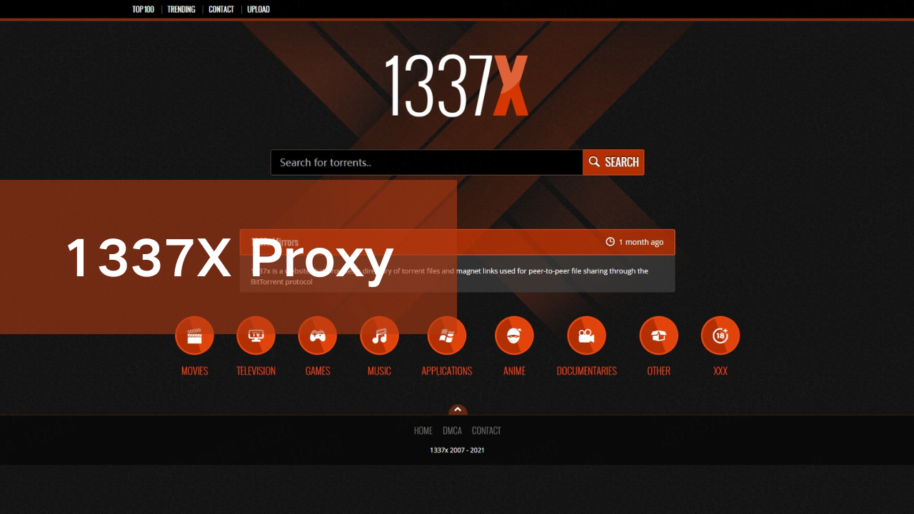 1337X Proxy