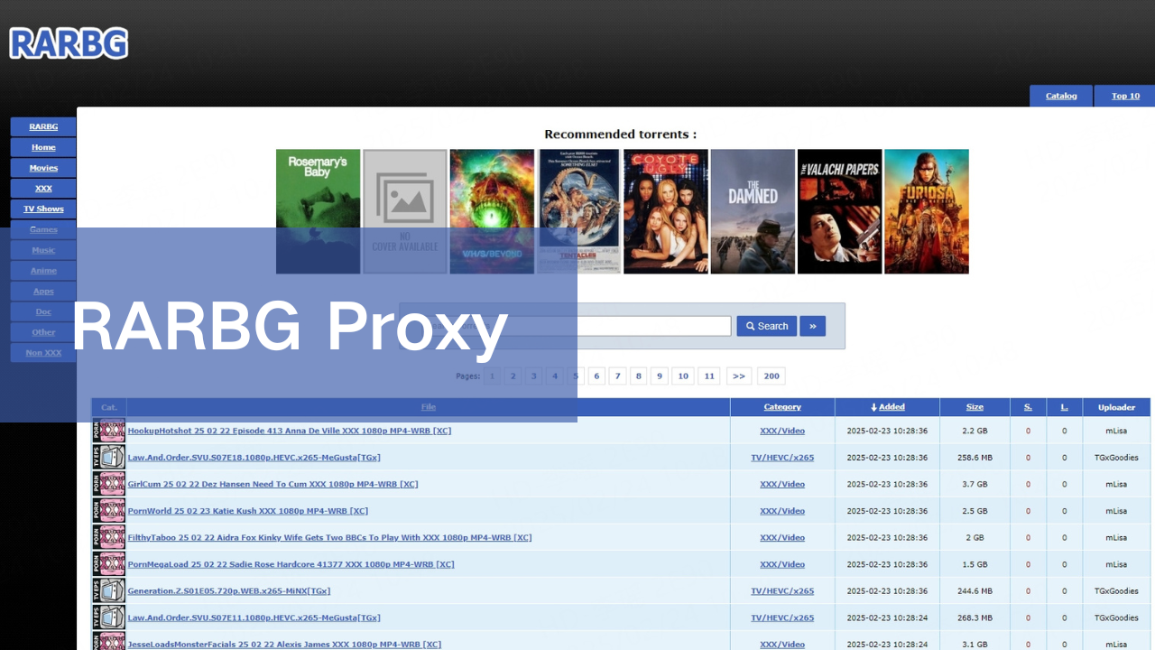 RARBG Proxy