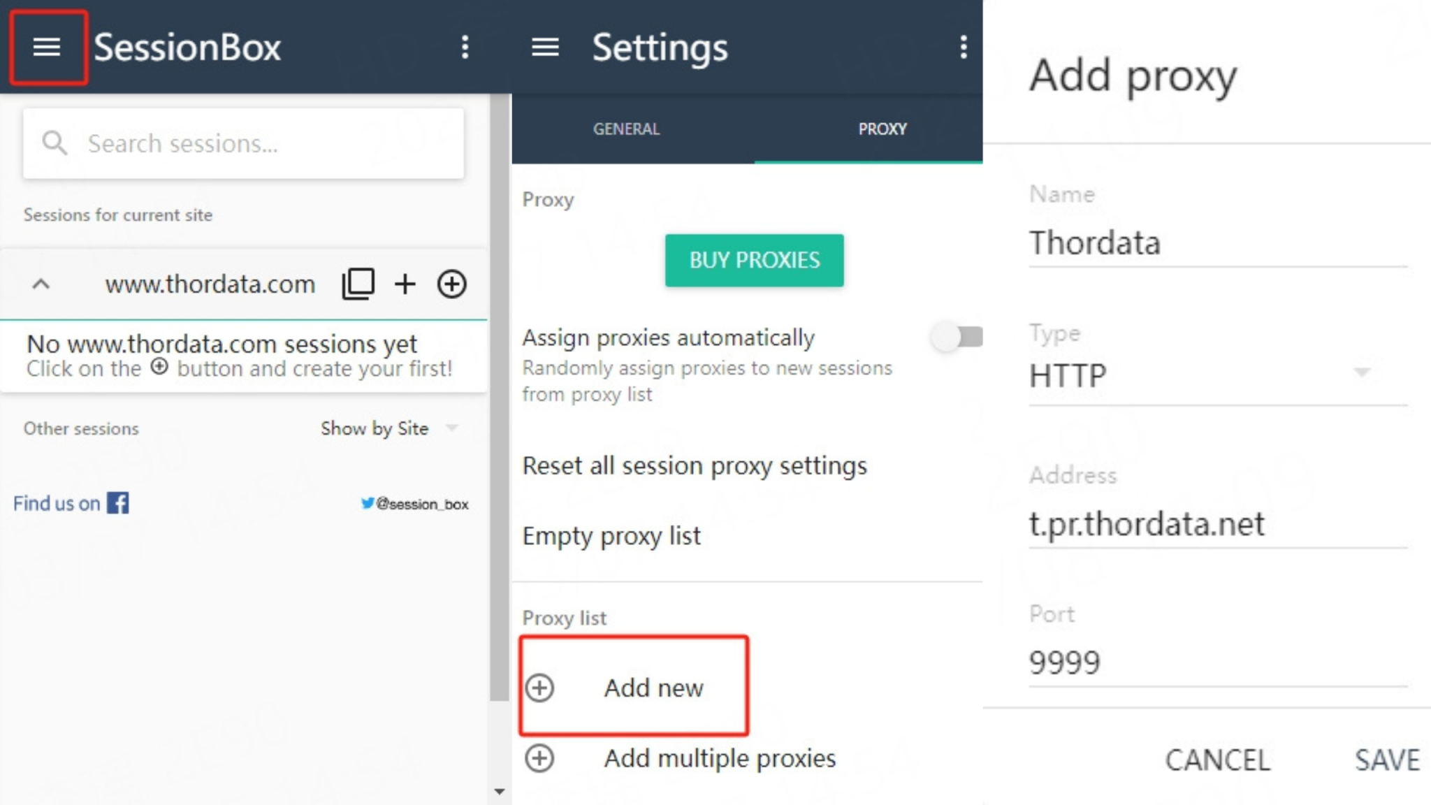 How to Set Up a Proxy in SessionBox: Best SessionBox Alternatives