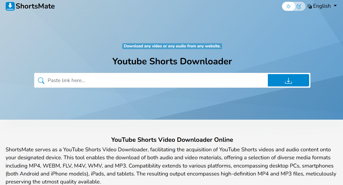 ShortsMate