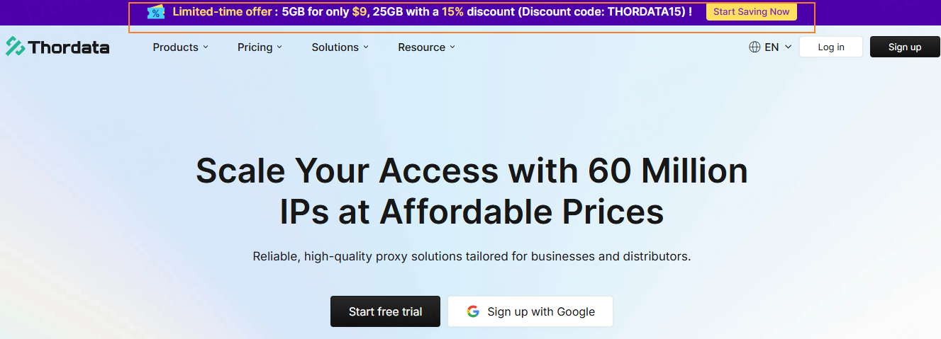 Thordata