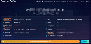 How To Verify Your Browser Fingerprint Easily With BrowserScan