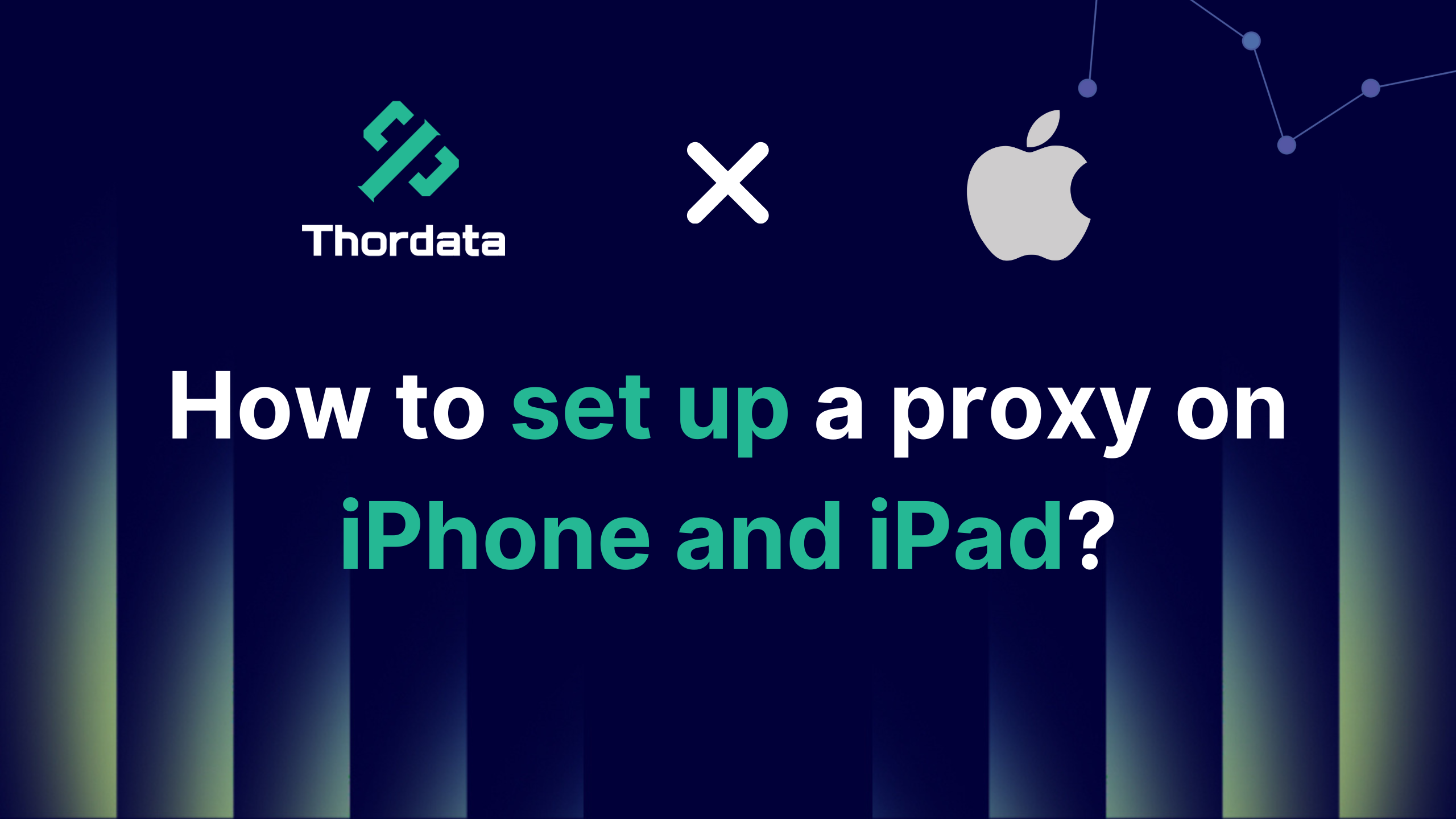 iPhone Proxy
