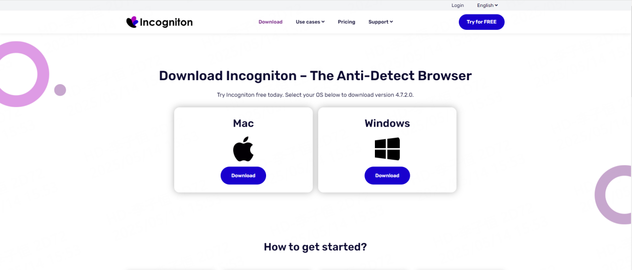 Incogniton download