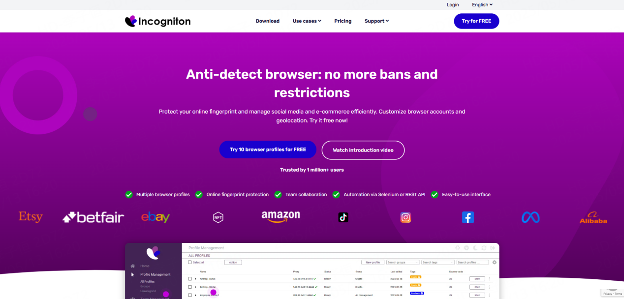 Incogniton