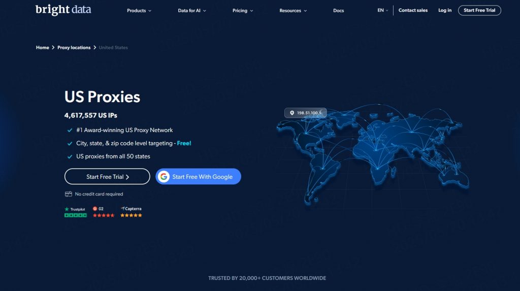 US Proxies-Bright Data