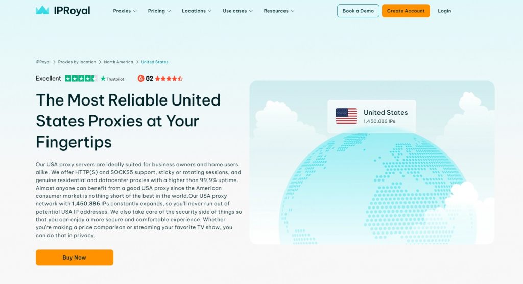 US Proxies-iproyal