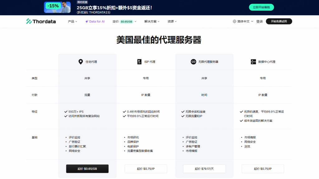 美国代理