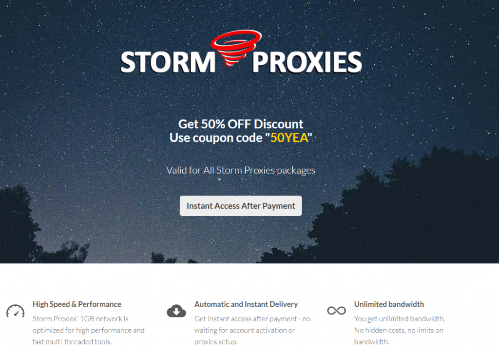 storm proxies
