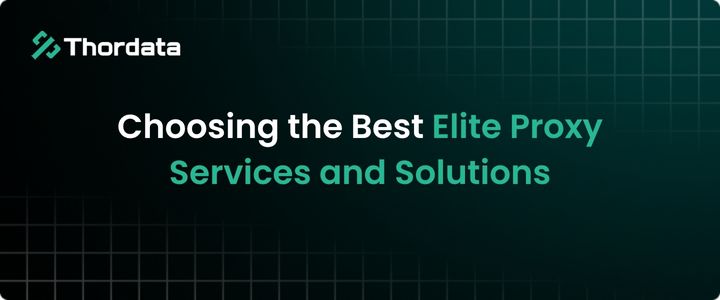 Elite Proxy Services and Solutions