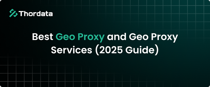Best Geo Proxy