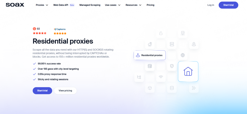 SOAX Residential Proxies