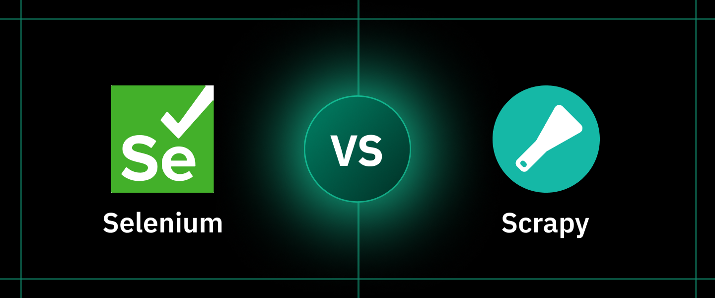 Selenium vs. Scrapy