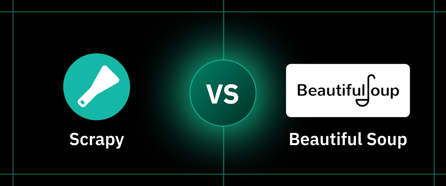 scrapy vs beautifulsoup