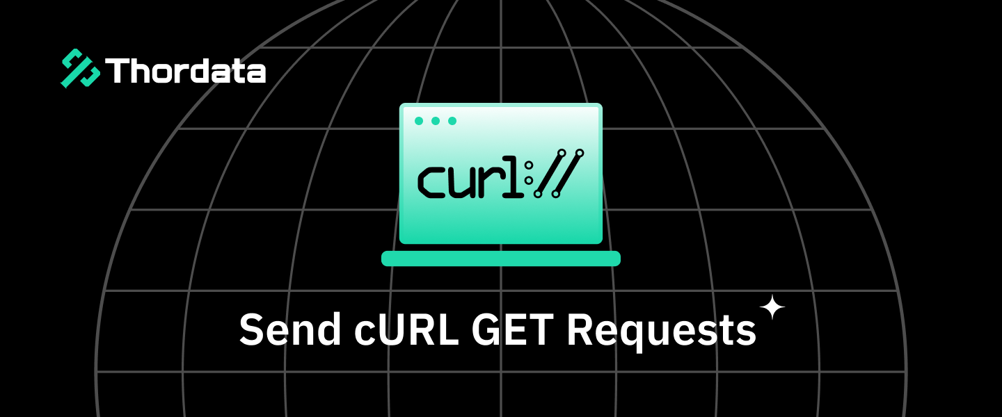 cURL GET request command line syntax and arguments example