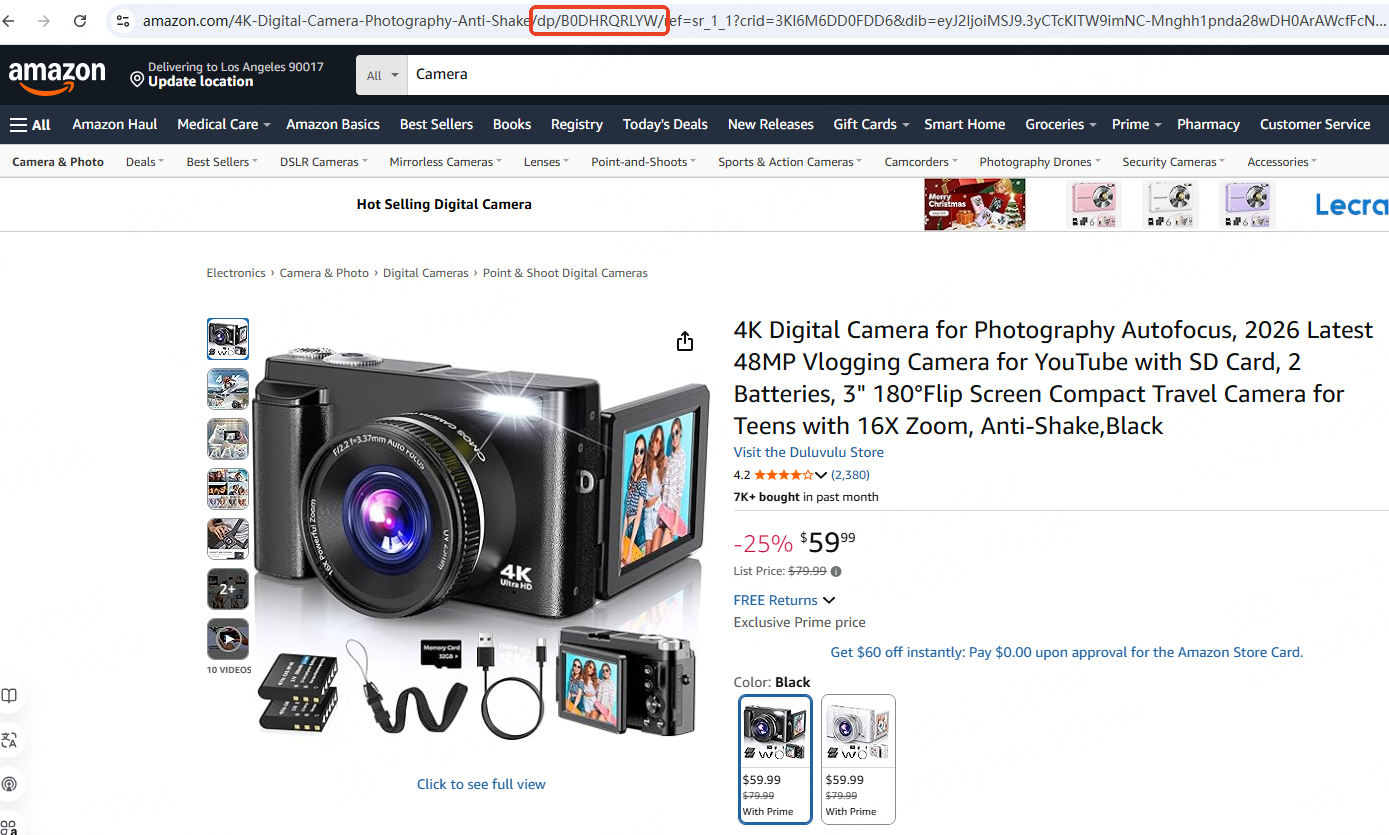 ASIN - Find ways - 1