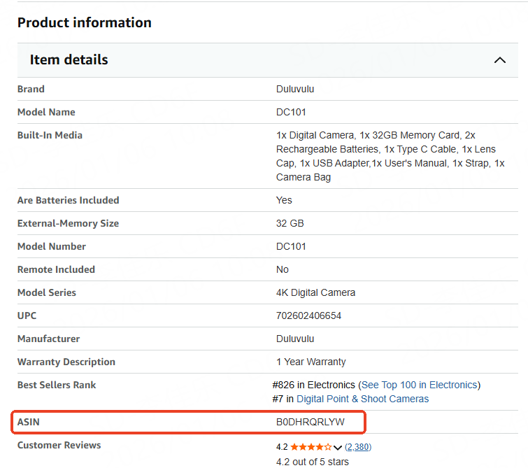 ASIN - Find ways - 2