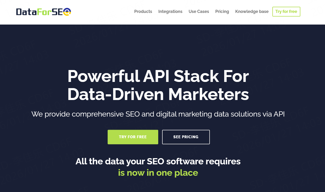 DataForSEO