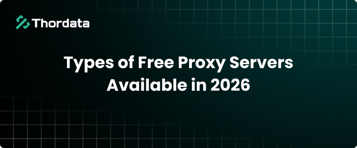 Free Proxy Servers