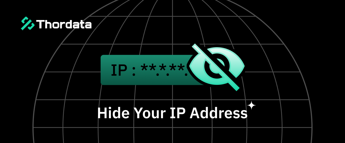Hide Your IP Address
