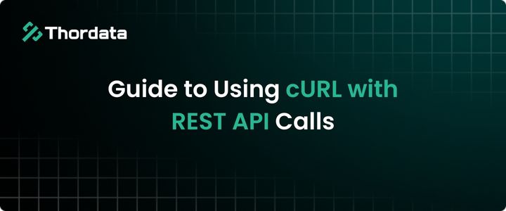 cURL with REST API