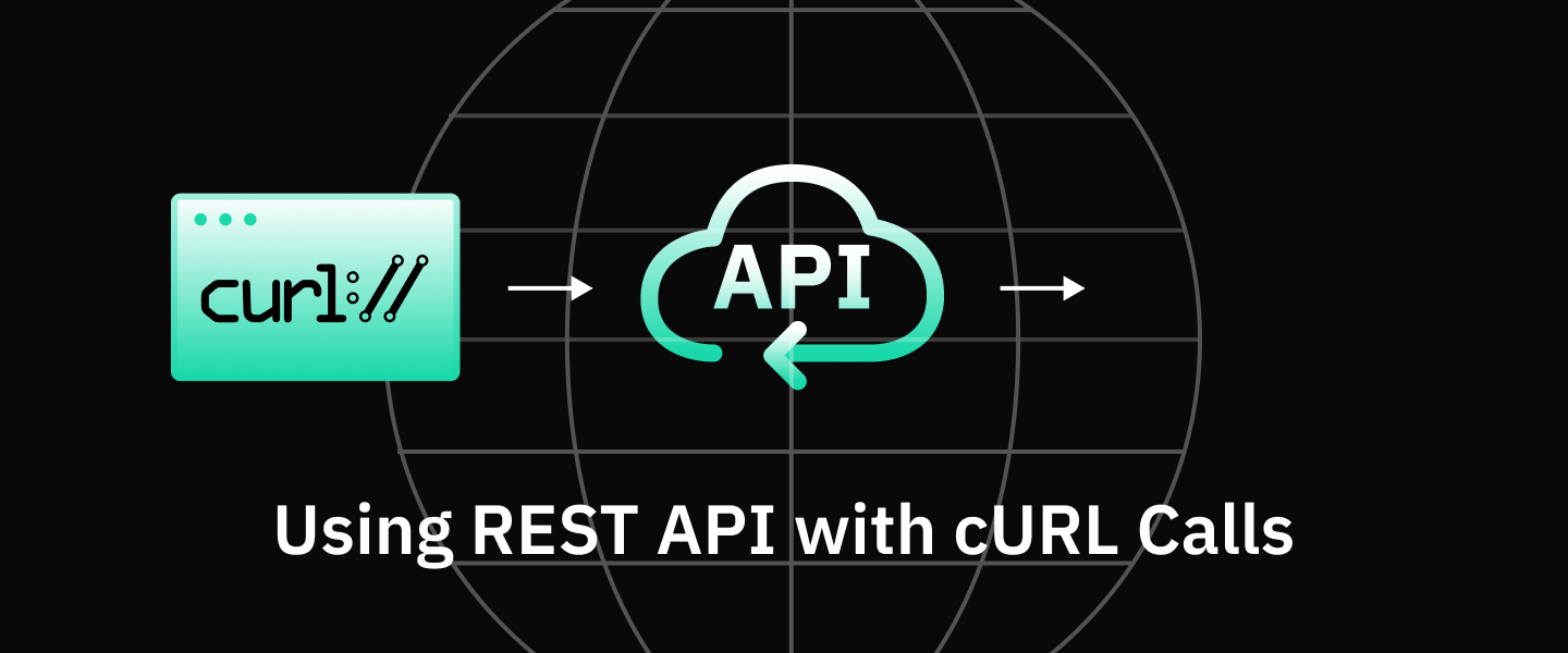 cURL with REST API
