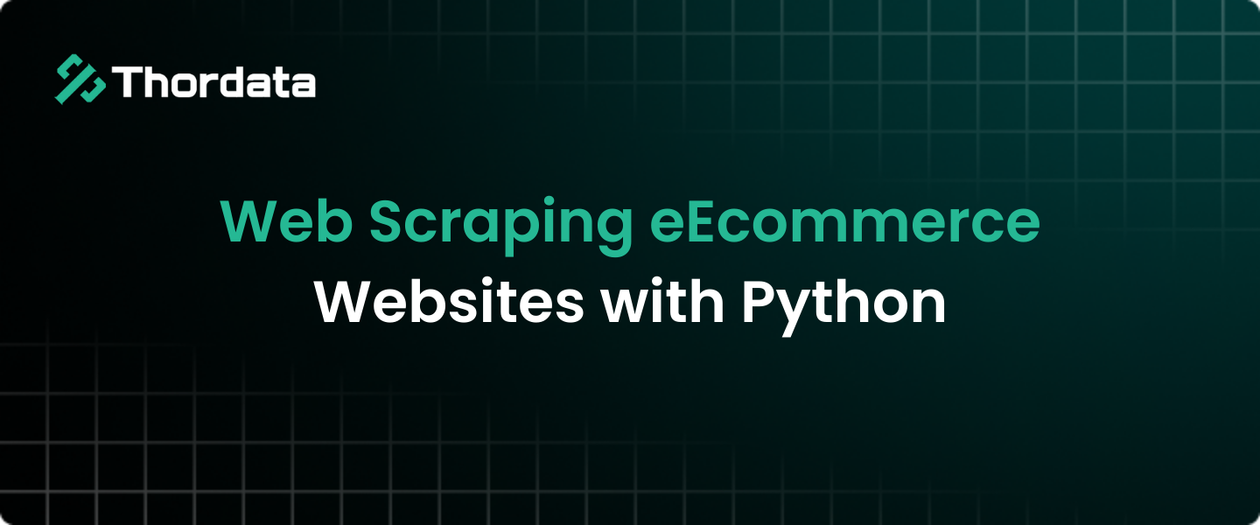 web ecommerce scraping