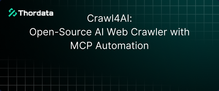 Crawl4AI: Open-Source AI Web Crawler with MCP Automation