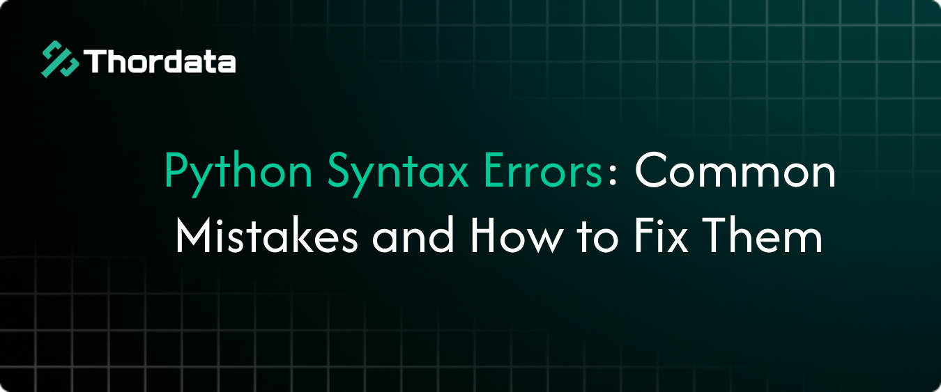 Python Syntax Errors Guide - Complete Tutorial 2026
