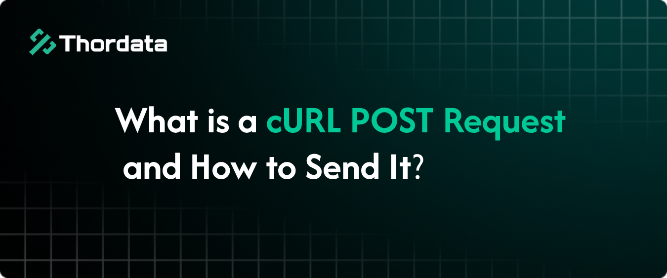 How to send a cURL POST request